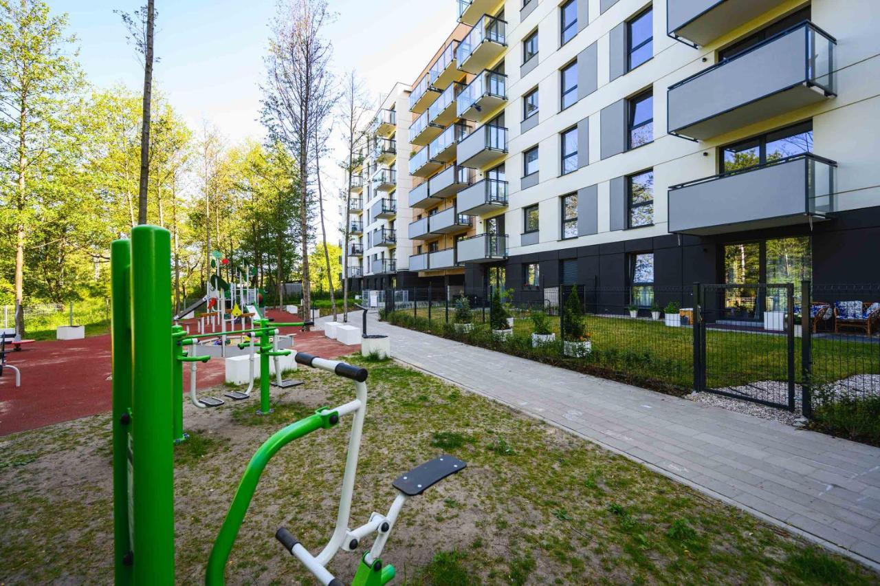 Apartament Latarnikow Gdansk Letnica Prostywynajem Dış mekan fotoğraf